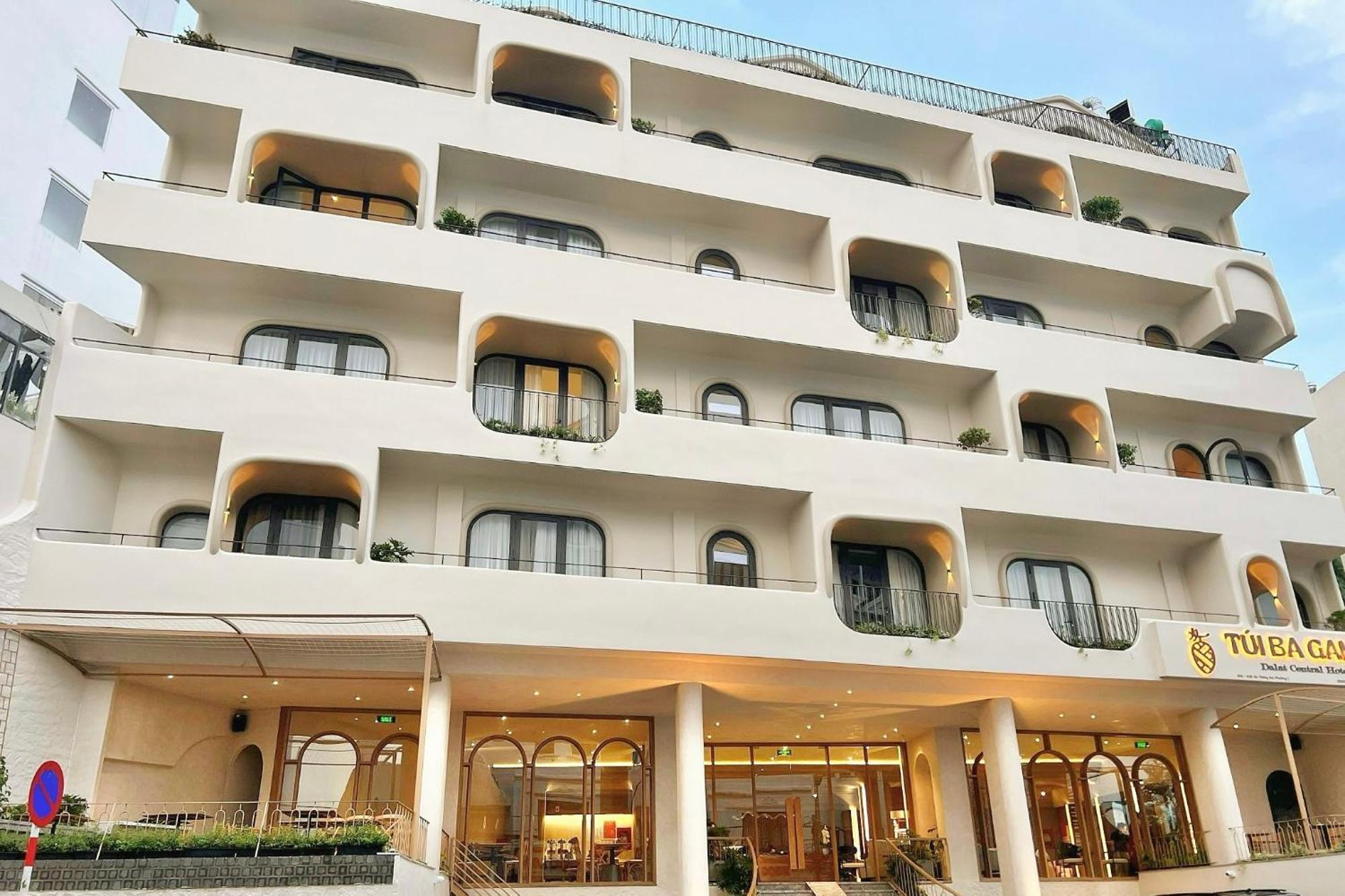 Tui Ba Gang Central Hotel Далат Екстер'єр фото