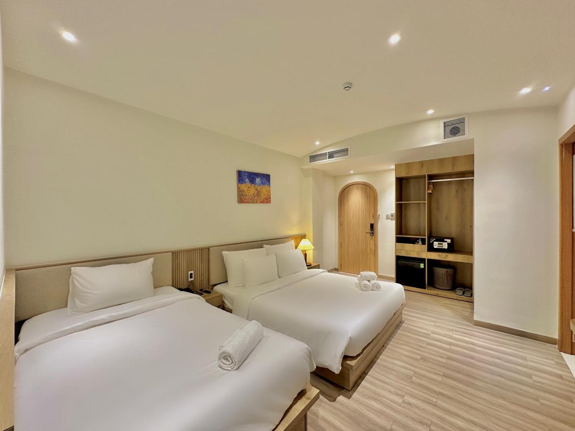 Tui Ba Gang Central Hotel Далат Екстер'єр фото
