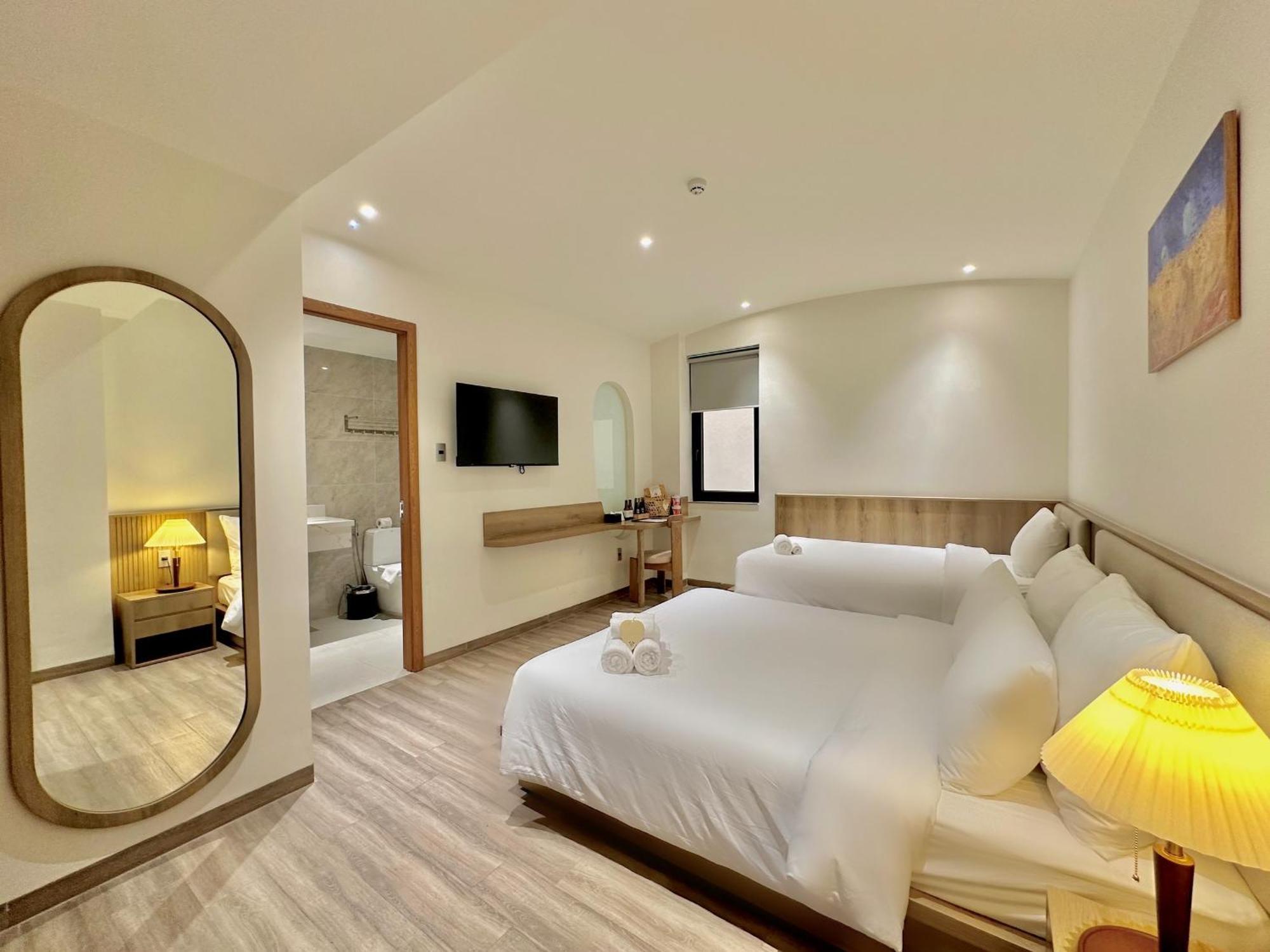 Tui Ba Gang Central Hotel Далат Екстер'єр фото