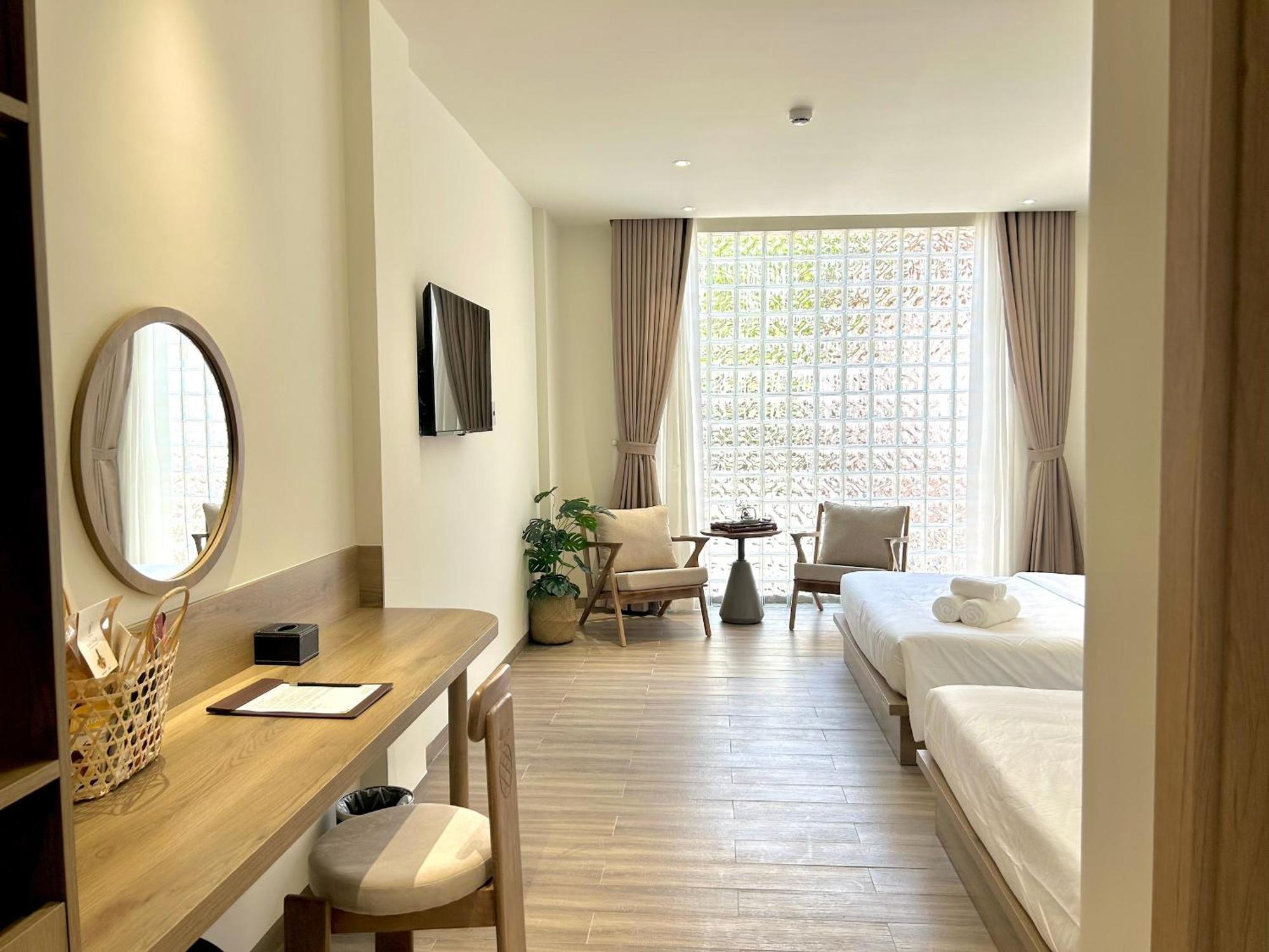 Tui Ba Gang Central Hotel Далат Екстер'єр фото